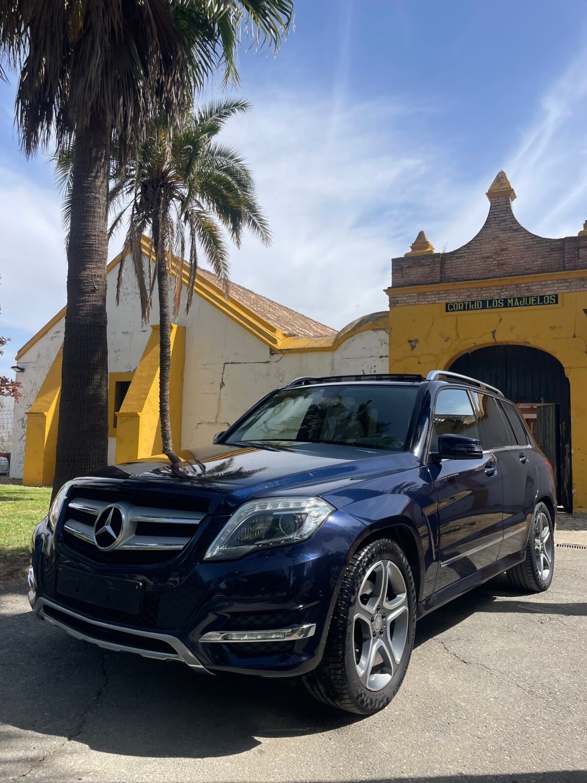 MERCEDES-BENZ GLK 7G plus Diesel Aut.