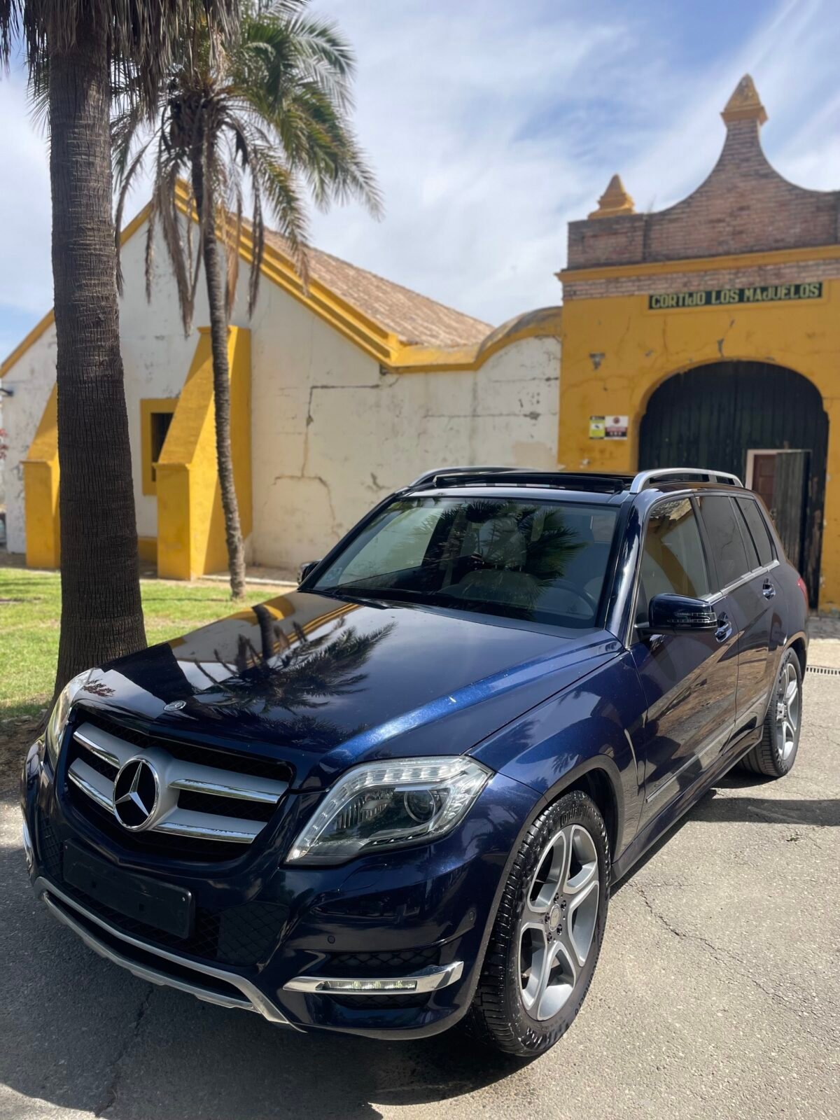 MERCEDES-BENZ GLK 7G plus Diesel Aut.
