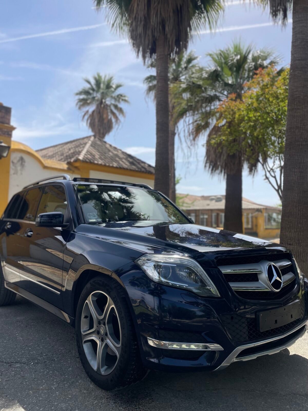 MERCEDES-BENZ GLK 7G plus Diesel Aut.