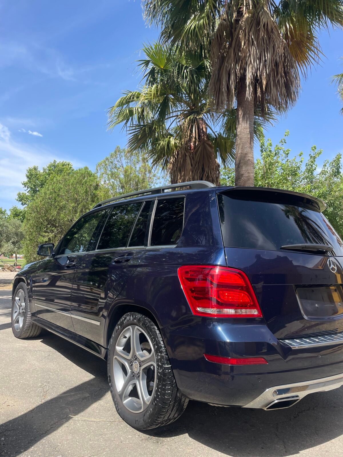 MERCEDES-BENZ GLK 7G plus Diesel Aut.