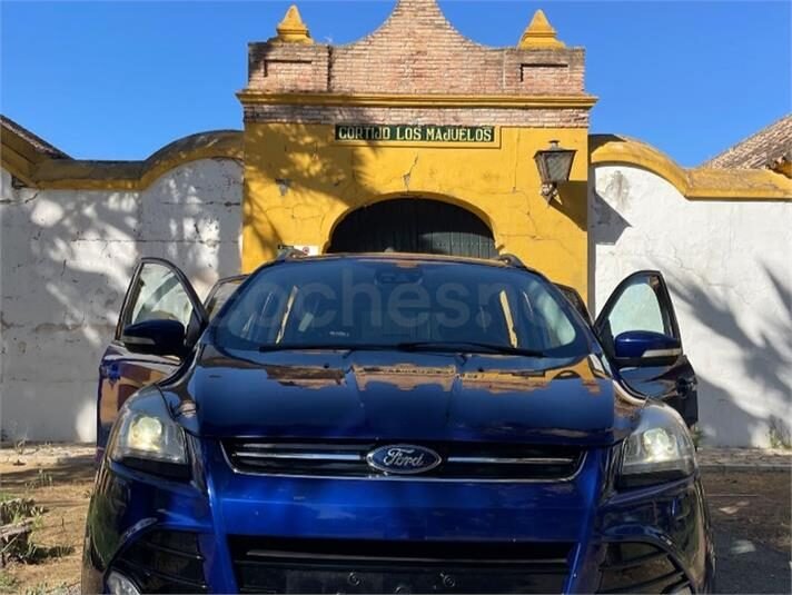 FORD Kuga 2.0 TDCi 163 4x4 Titanium S Powershift