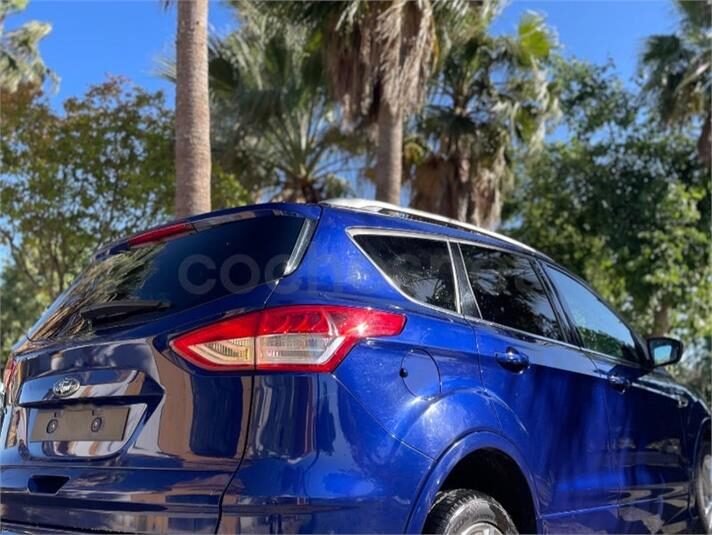 FORD Kuga 2.0 TDCi 163 4x4 Titanium S Powershift