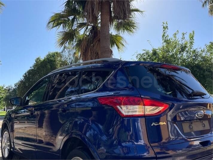 FORD Kuga 2.0 TDCi 163 4x4 Titanium S Powershift