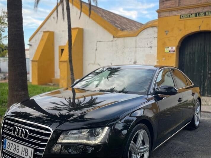 AUDI A8 3.0 TFSI quattro tiptronic