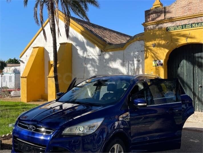 FORD Kuga 2.0 TDCi 163 4x4 Titanium S Powershift