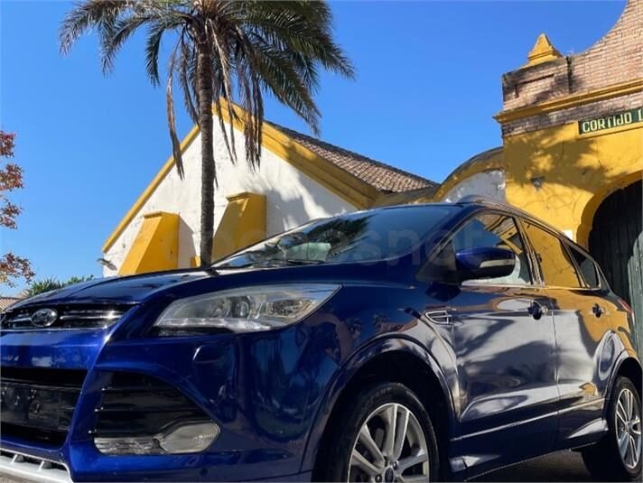 FORD Kuga 2.0 TDCi 163 4x4 Titanium S Powershift