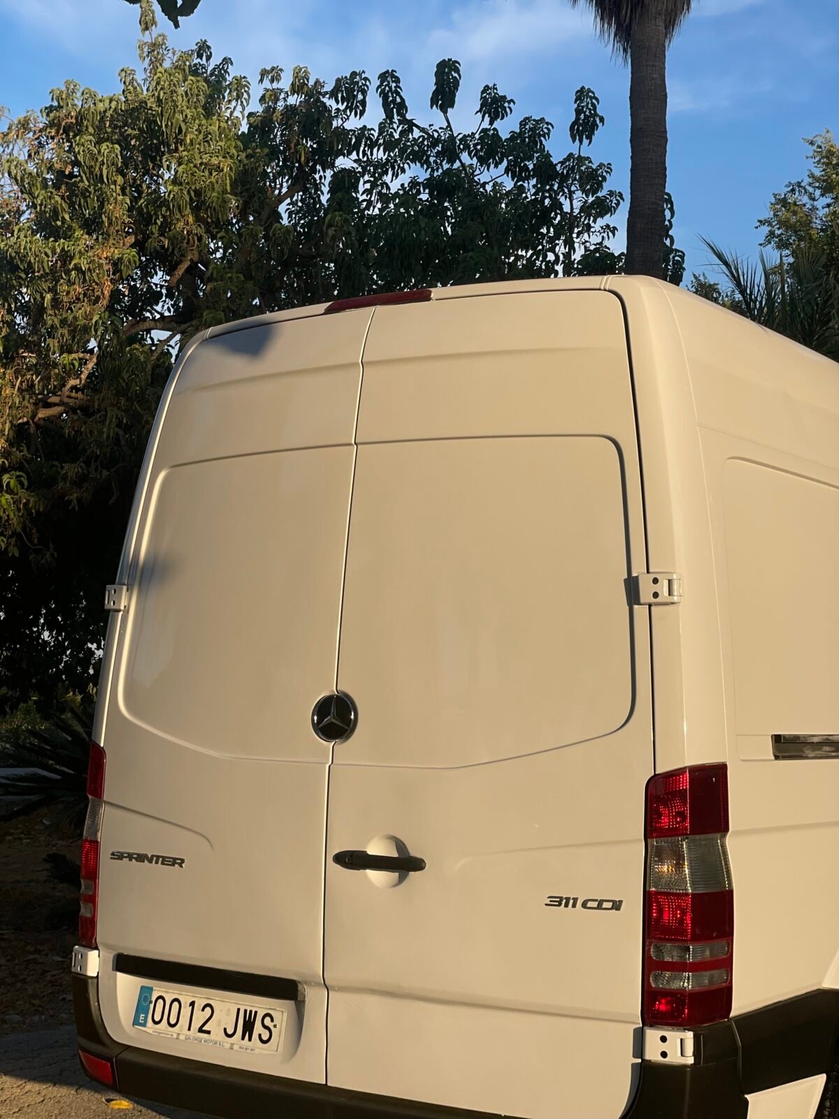MERCEDES-BENZ Sprinter 311cdi 